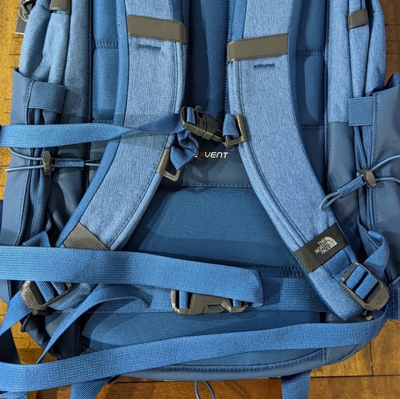 The North Face Borealis Backpack Shady Blue Light Heather - Picture 4 of 5